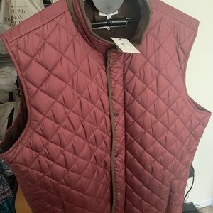 Peter Millar Men’s Vest - Brand New with Tags, never worn!